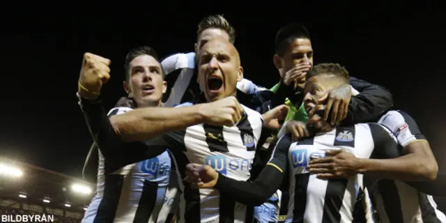 Barnsley - Newcastle 0-2: Dwight Gayle. Igen. 