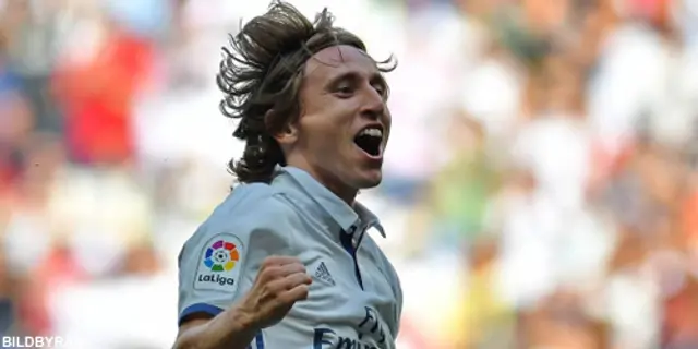 Luka Modric utsedd till Europas bästa mittfältare