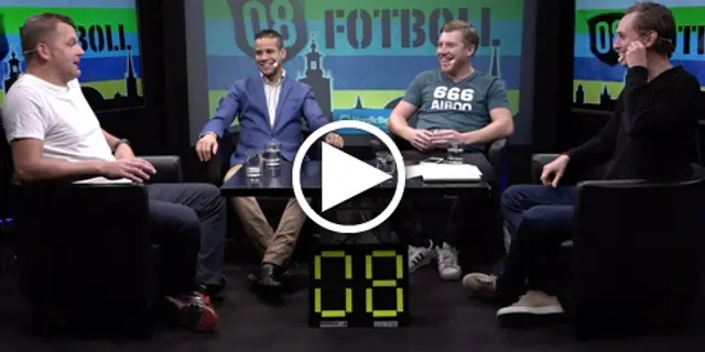 08 Fotboll: Post derby-avsnittet