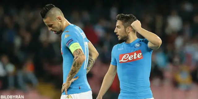 Första hemmaförlusten för Napoli i CL