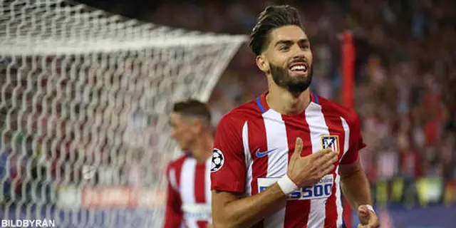 Officiellt: Atlético Madrid säljer Yannick Carrasco