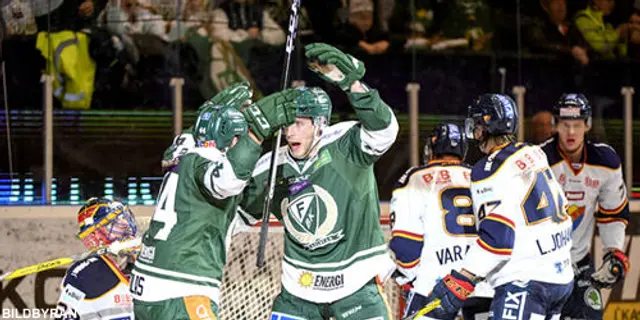 Första matchen till Färjestad