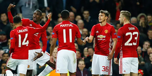 Manchester United 4 - 1 Fenerbahce