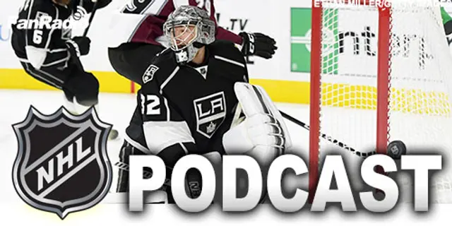 Uppesittarkväll med NHL-podden 22 december 