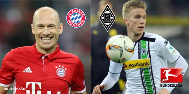 Inför FC Bayern München - Borussia Mönchengladbach