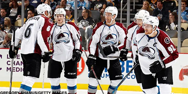 Preview: Nashville Predators - Colorado Avalanche 