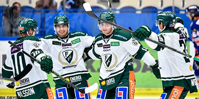 HV71 var många nummer förstora för Färjestad idag