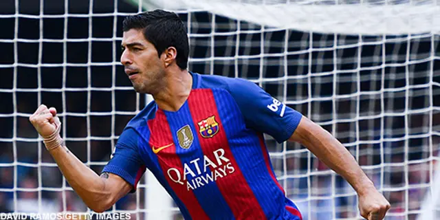 OFFICIELLT: Luis Suárez förlänger!