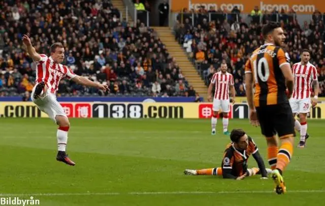 Matchrapport Hull-Stoke 0-2