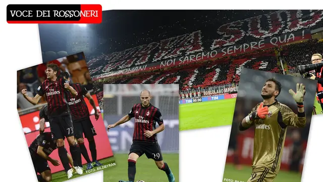 <i>Voce dei Rossoneri: </i> ”Absolut solklart rött kort”