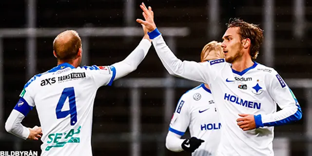 IFK Norrköping - Falkenberg: 2-1 Sent mål räddade tre poäng