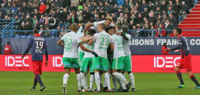 Caen – Saint-Étienne 0-2