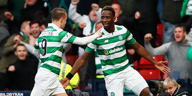 Celtic besegrade Rangers i ligacup-semin - Nu väntar final