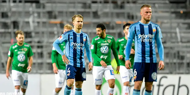 Spelarbetyg: Djurgården - Jönköpings Södra