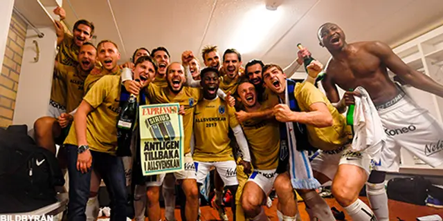 Inför Allsvenskan - IK Sirius - Laget som vann Superettan