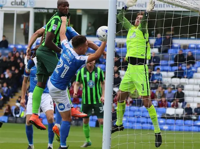 Matchrapport: Perfekt genomförd match gav AFC Wimbledon åttonde raka utan förlust i ligaspelet.