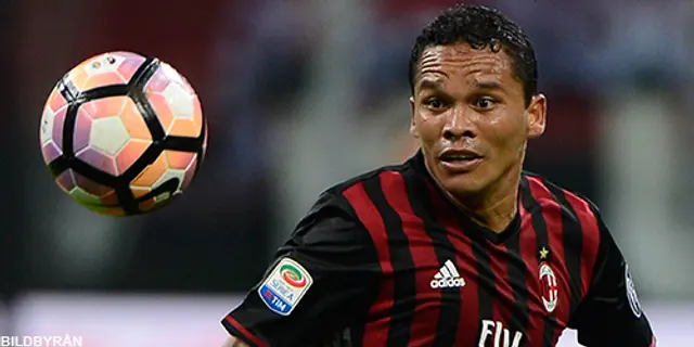 Dopopartita Milan-Cagliari 1-0: Bacca tillbaka som målskytt och matchvinnare