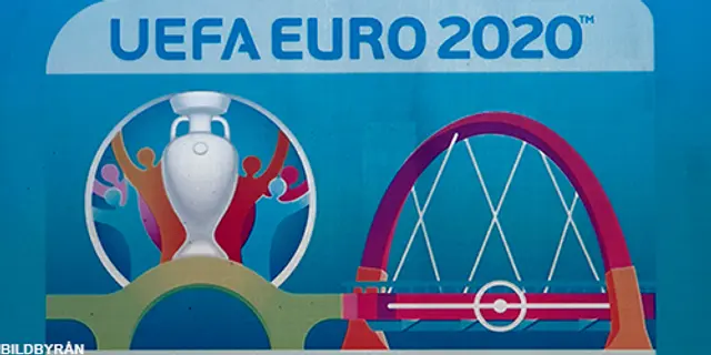 Sju EM-matcher på Wembley 2020