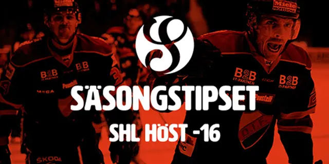 Tävla i Säsongstipset och vinn fina priser