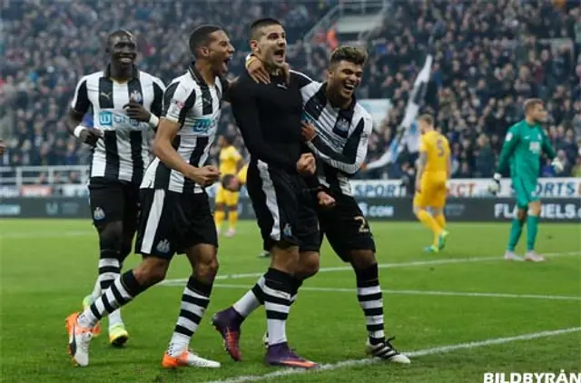 Newcastle - Preston 6-0: Vidare till kvartsfinal