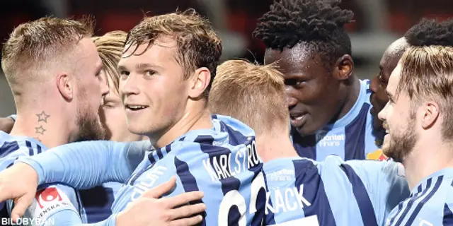 Helsingborg - Djurgården 1-2: Olunga sänkte HIF på Olympia