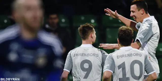 GIF Sundsvall - IFK Göteborg 1-3: Ankersen visade vägen