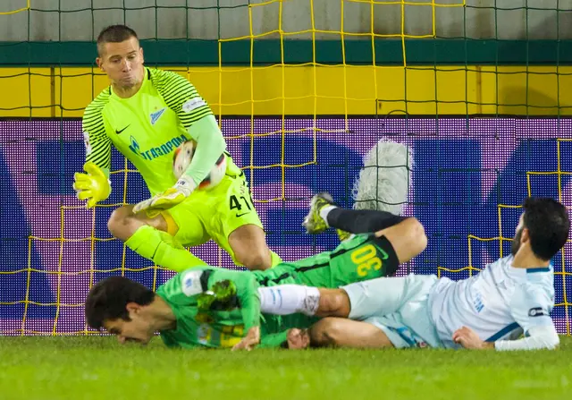 Största förlusten på 13 år när Zenit rasade ur cupen