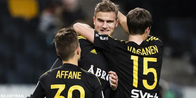 AIK säkrade andraplatsen när Kalmar besegrades 