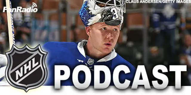 NHL-podcast: För tidigt att döma Andersen