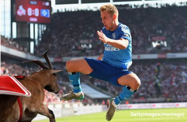 Inför 1. FC Köln - Hamburger SV