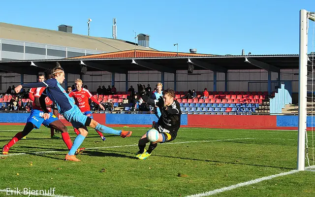 Seger men inte så mycket mer mot Nyköping