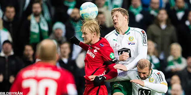 Hammarby IF-IFK Norrköping 1-1 IFK fortfarande obesegrat på Telo2