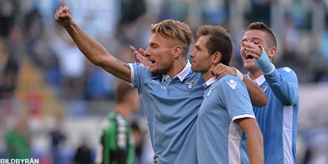 Lazio - Sampdoria 7-3