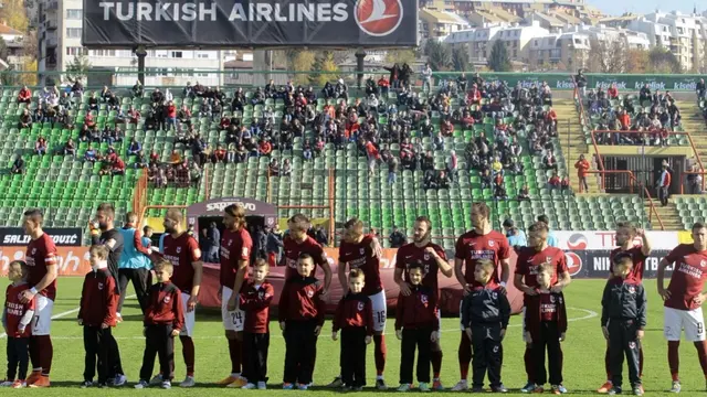 FK Sarajevo 4 - 0 Celik Zenica