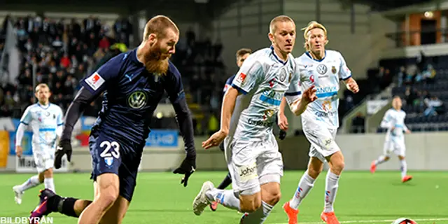 Gefle – MFF 1-0: Buskismål avgjorde