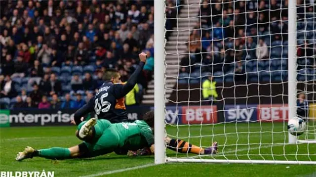 Preston - Newcastle 1-2: Skatorna vägrar förlora