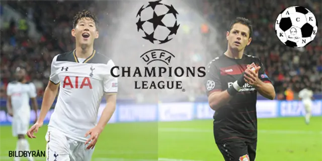 KLACKANDE #143 Inför omgång 4 i Champions League gruppspelet