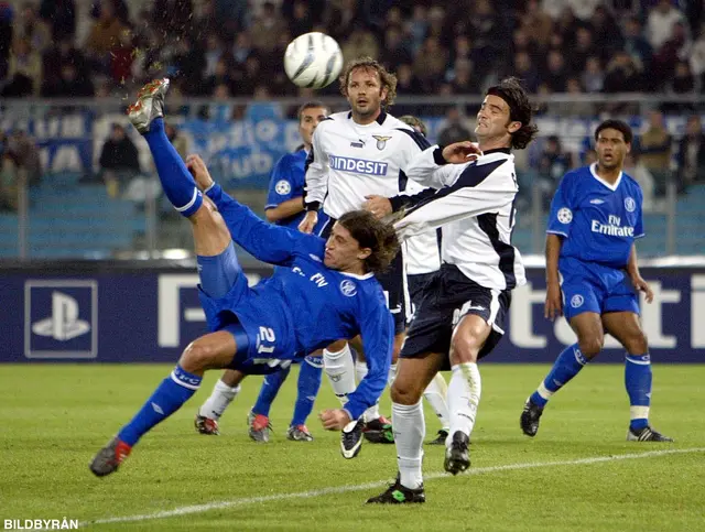 Champions League-minnen: Lazio-Chelsea (2003)