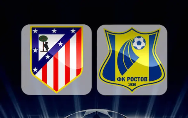 Inför: Atlético - Rostov