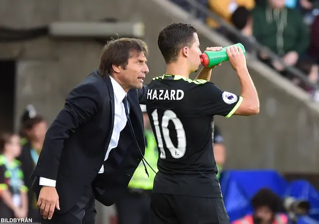 Hazard: ''Spelar där Conte vill''