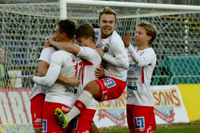 IS Halmia – FC Rosengård   2 – 0 (0 - 0)