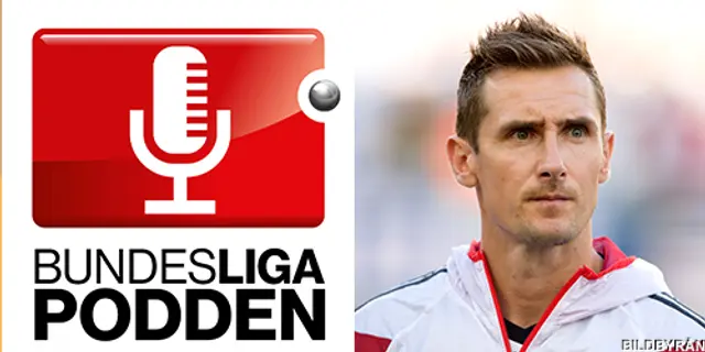 Bundesligapodden #37: Lärlingen Klose