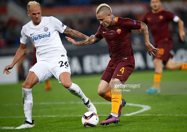 Inför Austria Wien - Roma: Gruppfinal i Grupp E