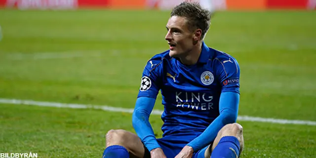 Vardy blir fortsatt avstängd