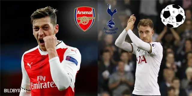 KLACKANDE #144 Inför Londonderbyt - Arsenal mot Tottenham