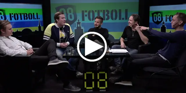 08 Fotboll: ”Han ska inte spela i Djurgården”