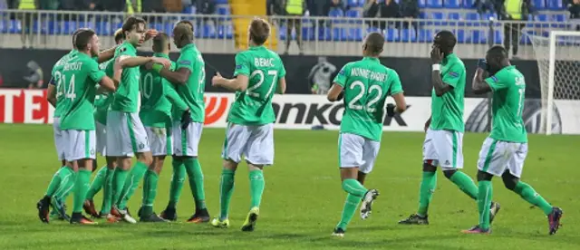 Gabala – St. Étienne 1-2