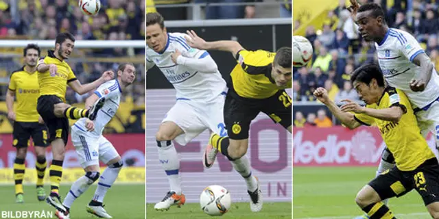 Inför: HSV – Borussia Dortmund