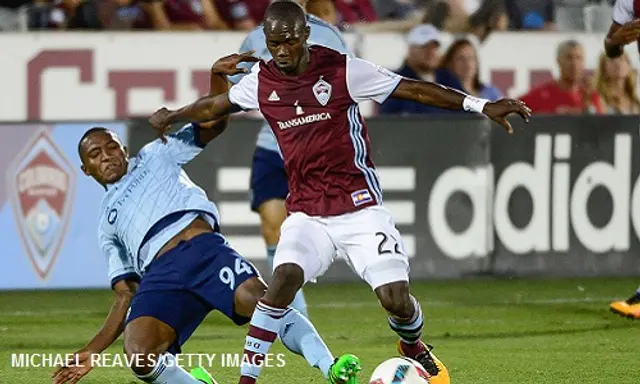 MLS-profilen: Micheal Azira, Colorado Rapids