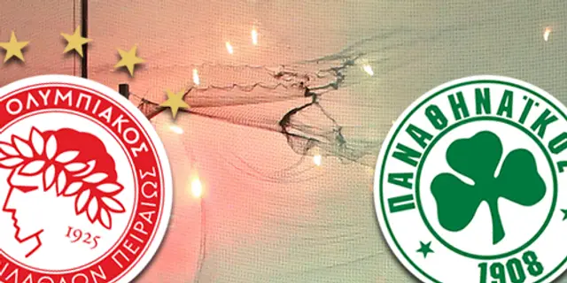 Inför derbyt mellan de eviga rivalerna Del 2/2: Allt du behöver veta inför mötet Olympiakos-Panathinaikos